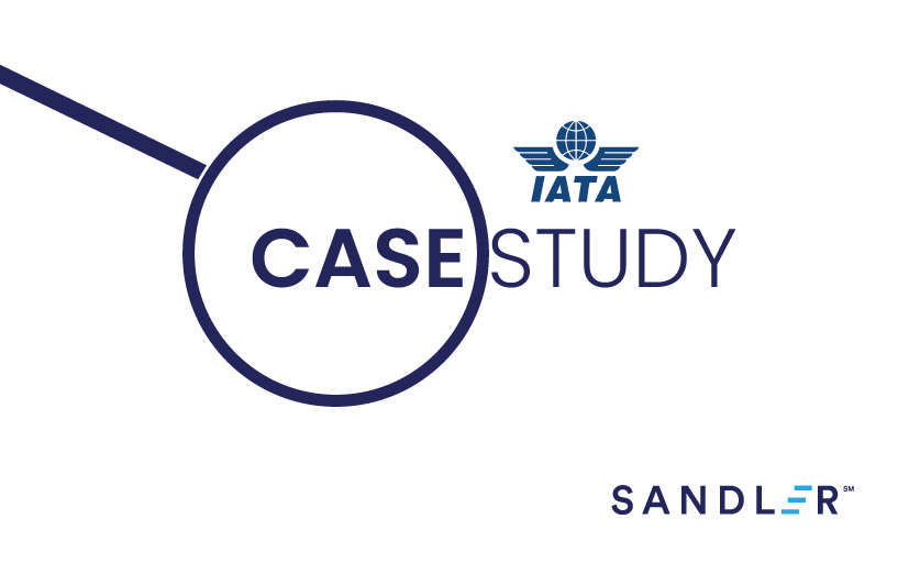 Sandler Case Study - IATA