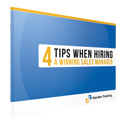 4 Tips when hiring a winning sales manager