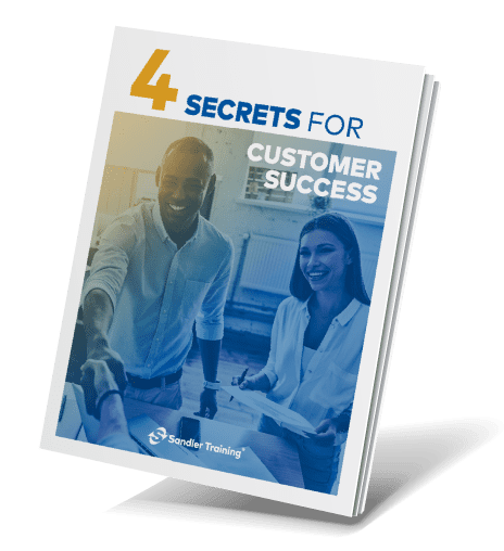 4 Secrets for Customer Success