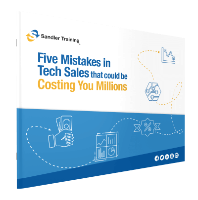 5 Mistakes in tech sales that could be costing you millions