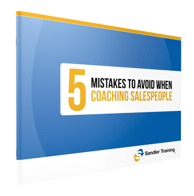 5 Mistakes to avoid when coaching salespeople