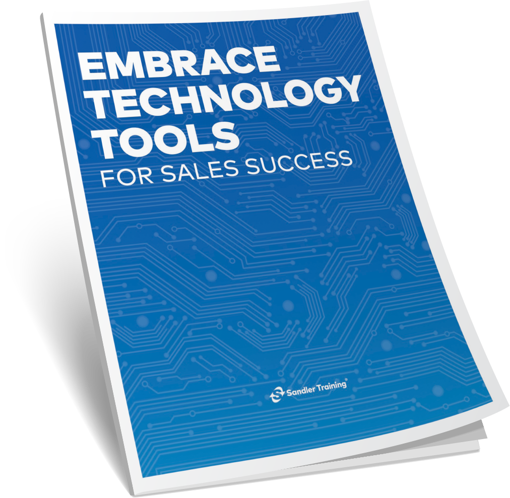 Embrace Sales Technology Tools