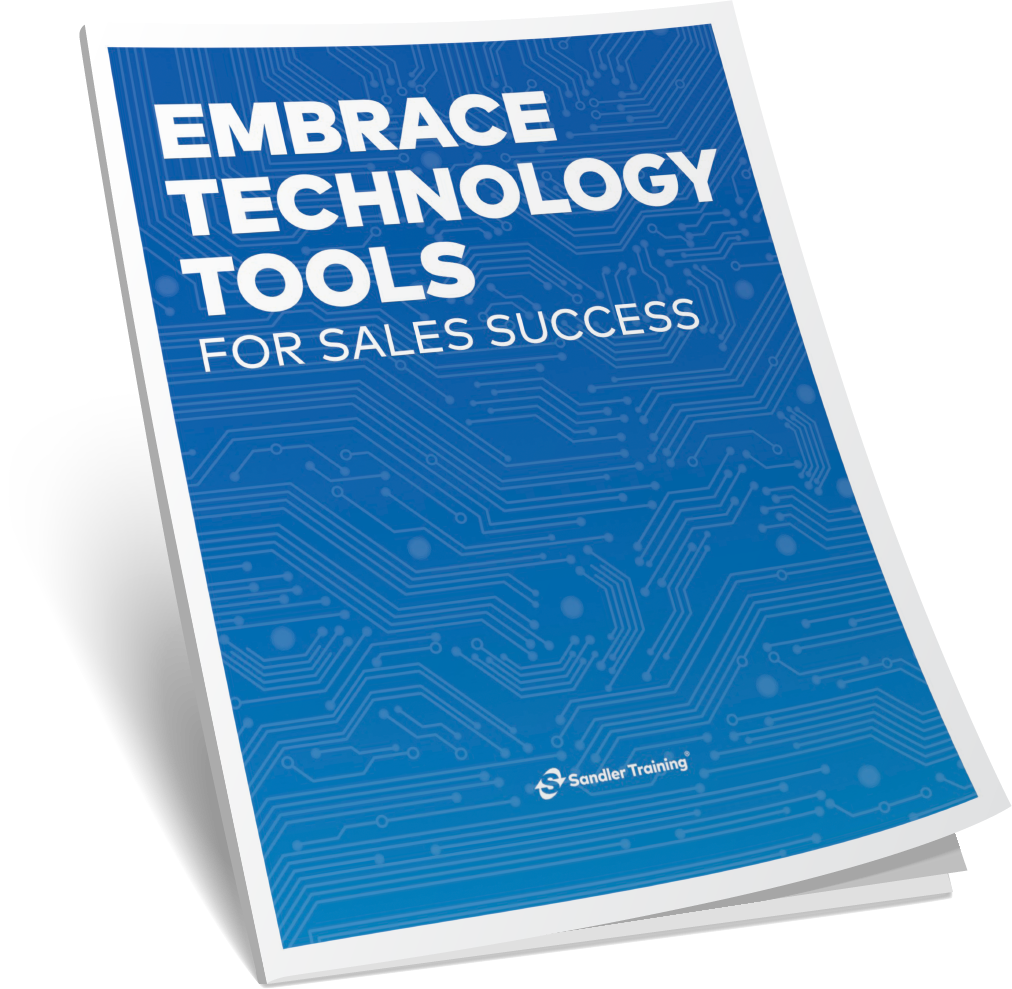 Embrace Sales Technology Tools