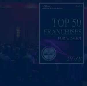 Franchise Business Review Top Franchises for Women Award 2018