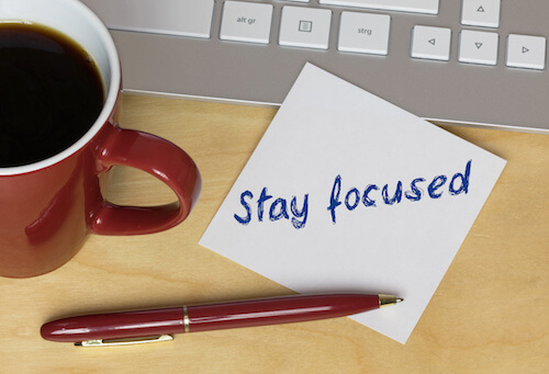 How Do I Keep The Sales Organization Focused…Even When There Are Major Distractions