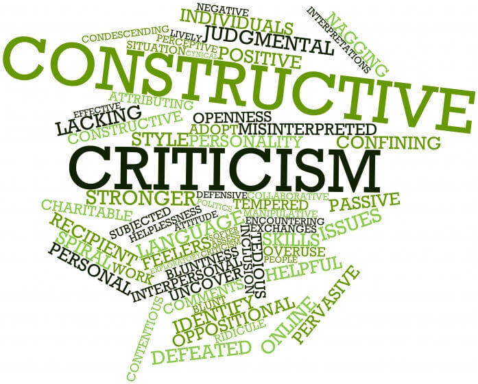 How to Give Constructive Criticism to Your Sales Team