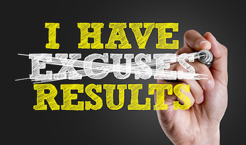 How to Help Your Sales Team Rid Themselves of Excuses