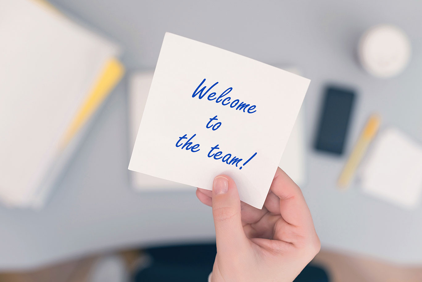 How to Succeed at Onboarding New Salespeople