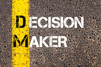 How to Succeed at Sandler Rule #36 - Only Decision Makers Can Get Others to Make Decisions