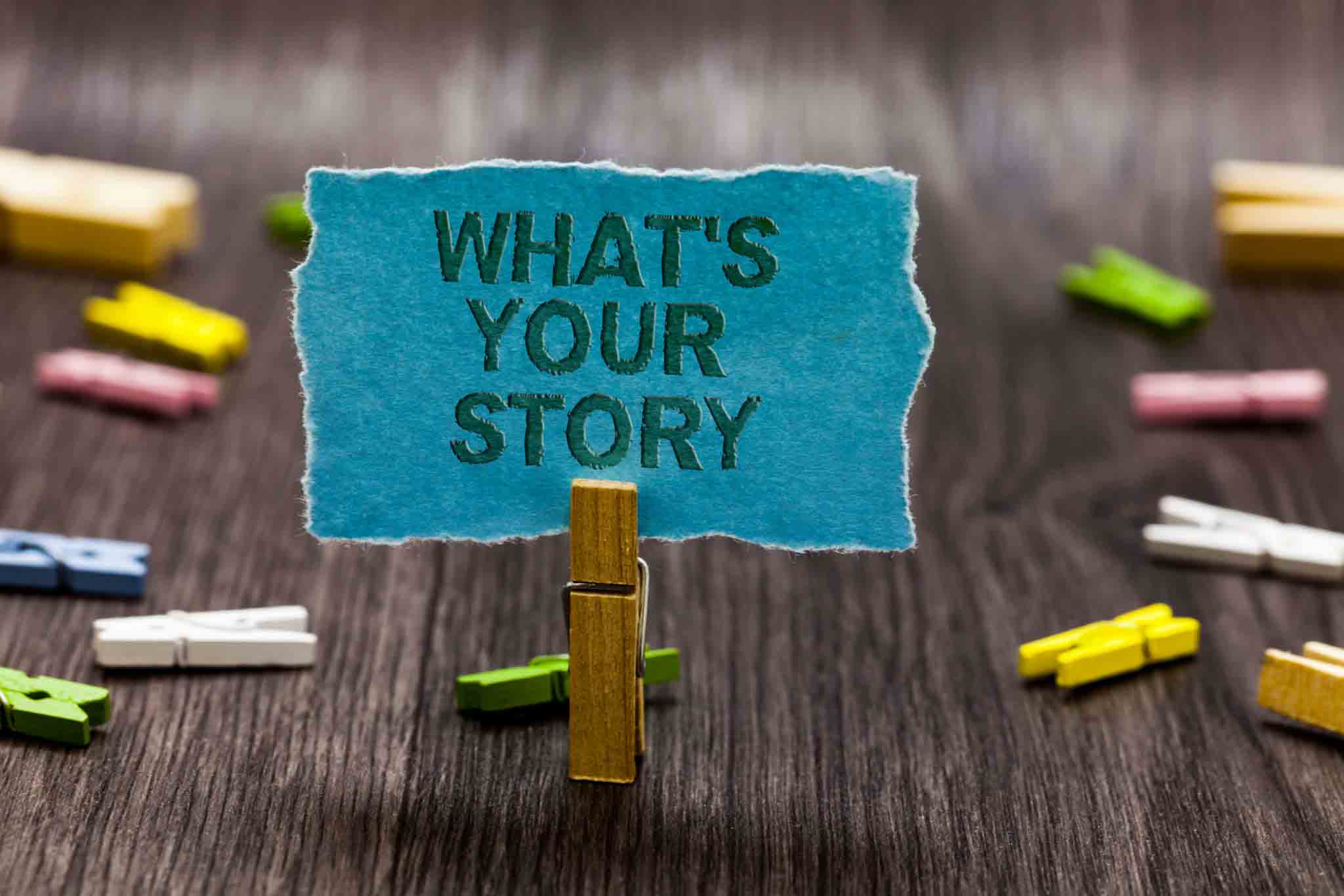 How to Succeed at Storytelling