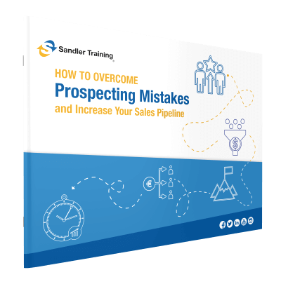 How to overcome prospecting mistakes and increase your sales pipeline