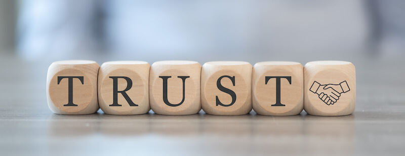 In Relationships, the Key is Trust