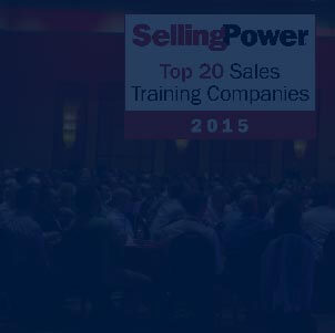Selling Power Top 20 Sales Training Companies 2015
