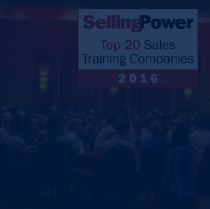 Selling Power Top 20 Sales Training Companies 2016-01