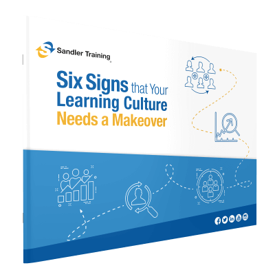 Six Signs that your learning culture needs a makeover