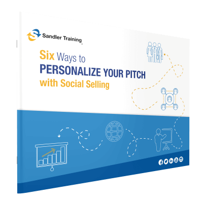 Six ways to personalize your pitch with Social Selling