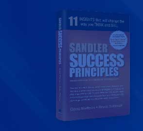 Sandler Success Principles Book