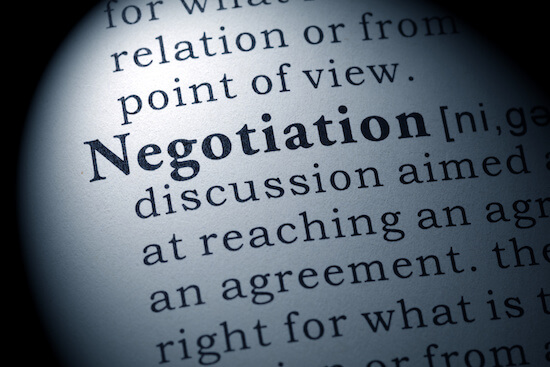The Sandler Negotiation Matrix