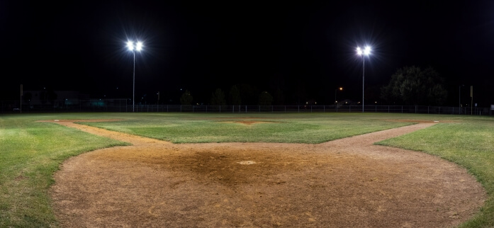 You Can't Score a Touchdown on a Baseball Field