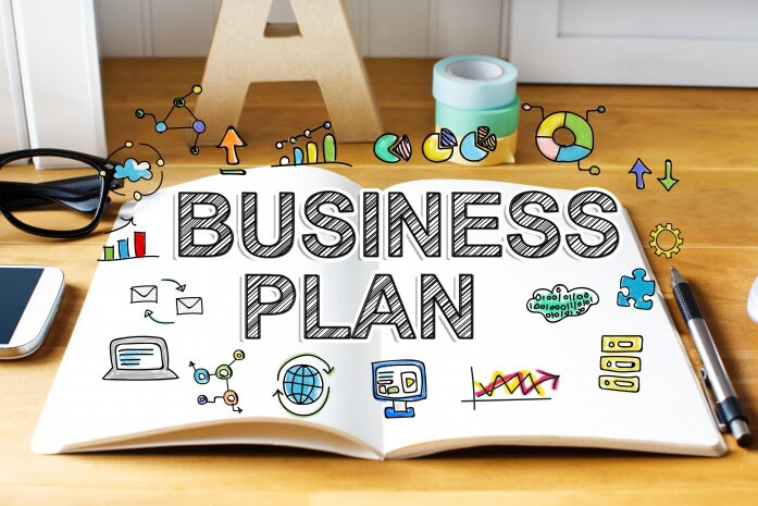 develop the business plan