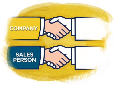 Are Your Customers Buying from Your Company or Your Salesperson?