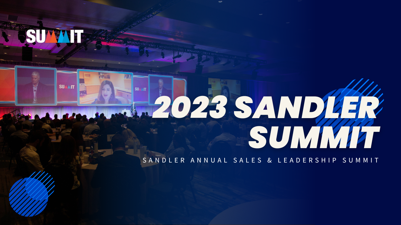 Sandler Summit 2023 Promotion Video