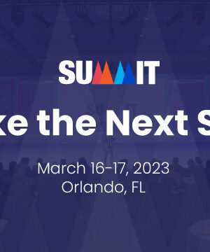 Sandler Summit - Take the Next Step