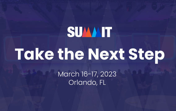 Sandler Summit - Take the Next Step