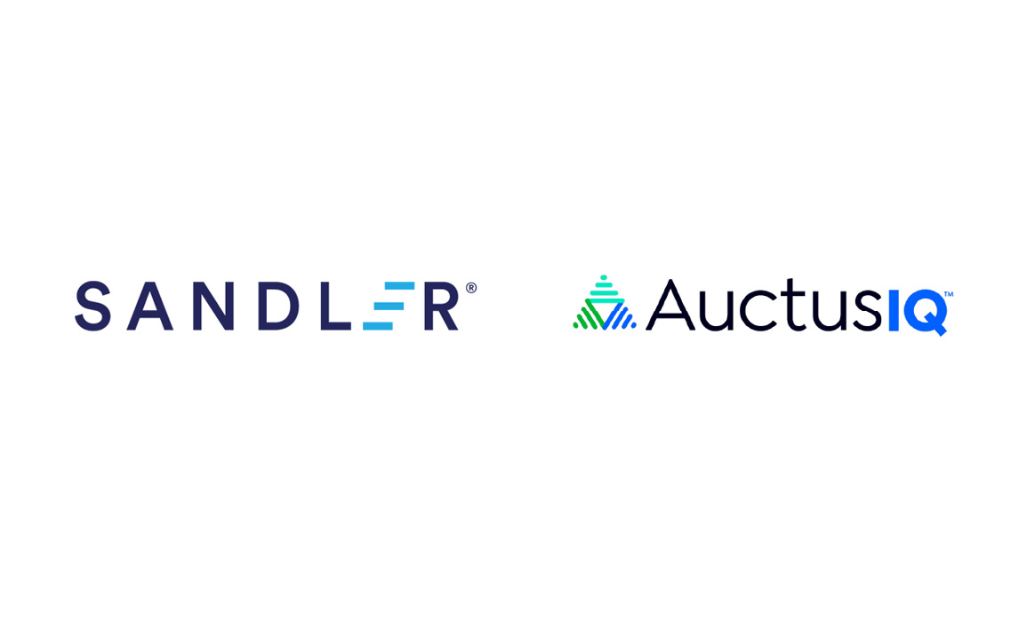 Sandler announces partnership with AuctusIQ.