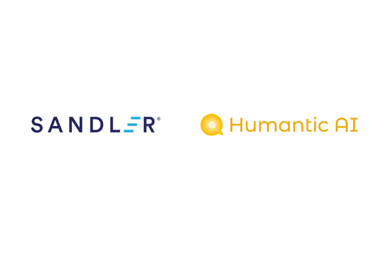Sandler announces partnership with Humantic AI.