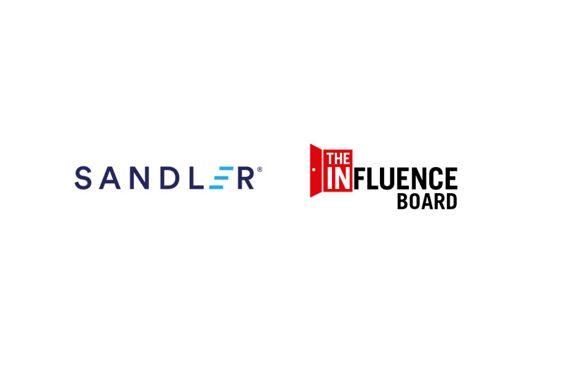 Sandler announces partnership with The Influence Board.