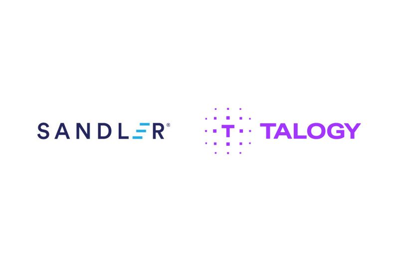 Sandler and Talogy announce a partnership agreement, combining the tried-and-true Sandler training techniques with Talogy's Caliper Profile.