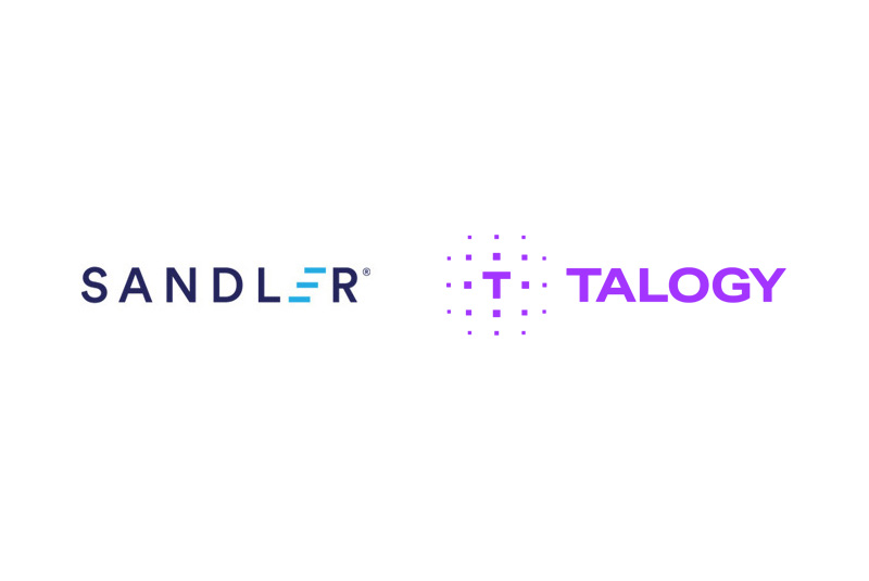 Sandler and Talogy announce a partnership agreement, combining the tried-and-true Sandler training techniques with Talogy's Caliper Profile.