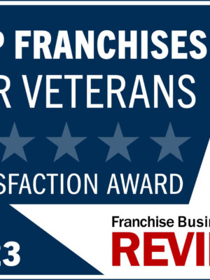 Sandler Named a Top Franchise for Veterans by Franchise Business Review 2023