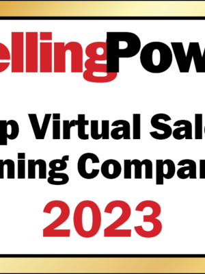 Sandler Recognized Among Top Virtual Sales Training Companies in 2023 by Selling Power