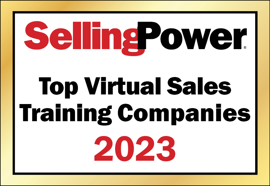 Sandler Recognized Among Top Virtual Sales Training Companies in 2023 by Selling Power