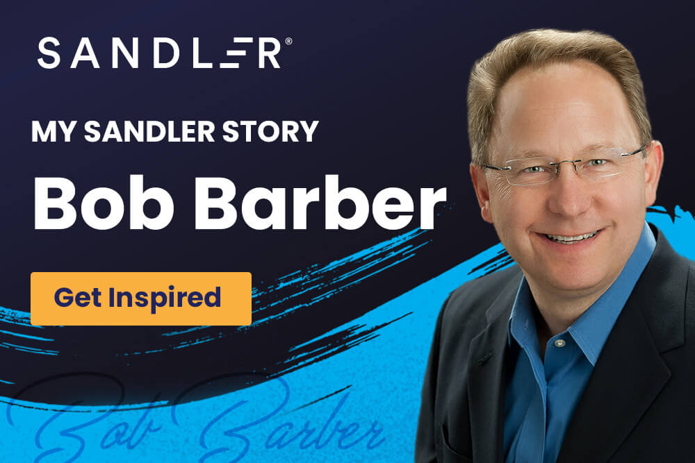 My Sandler Story: Bob Barber