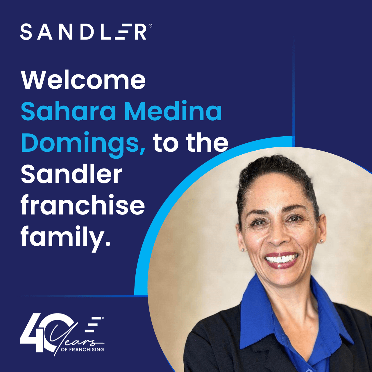 Empowering Phoenix: Sandler's New Frontier Led by Sahara Medina Domings